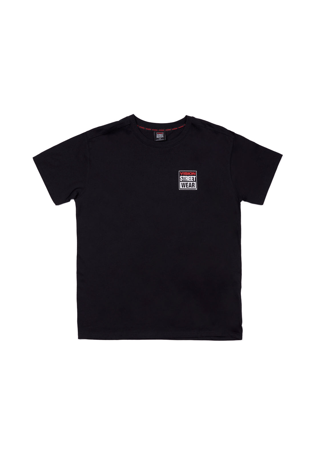 Safety Pin Logo T-Shirt - Black - DENIM SOCIETY™