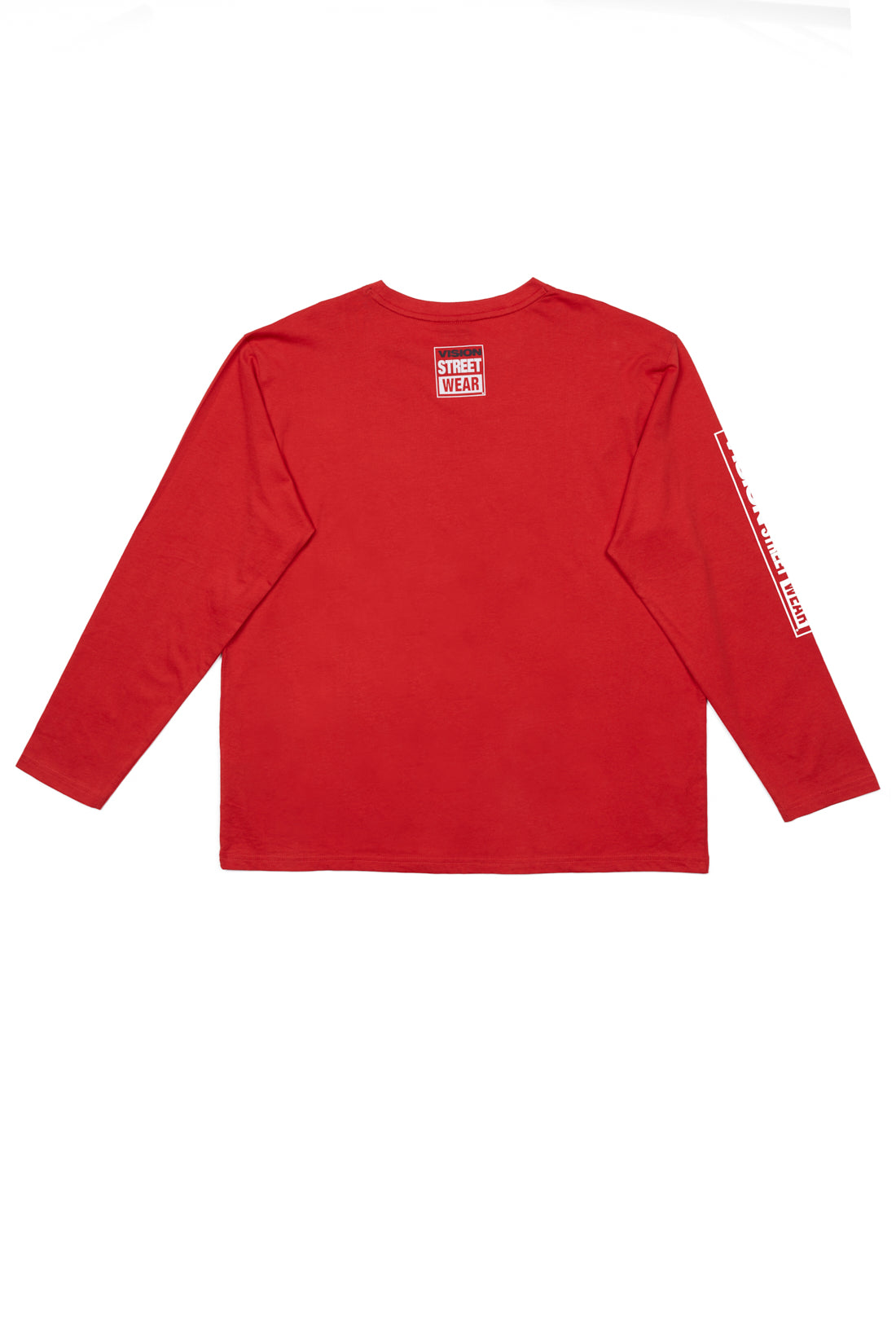 AOP Patch Pocket Tee Shirt - Red - DENIM SOCIETY™